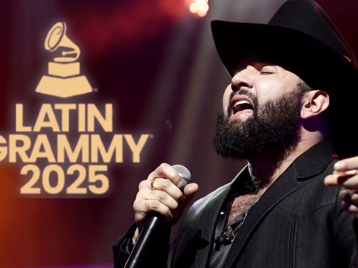 Carín León se lleva el Latin Grammy en la categoría Mejor Álbum de Música Mexicana Contemporánea