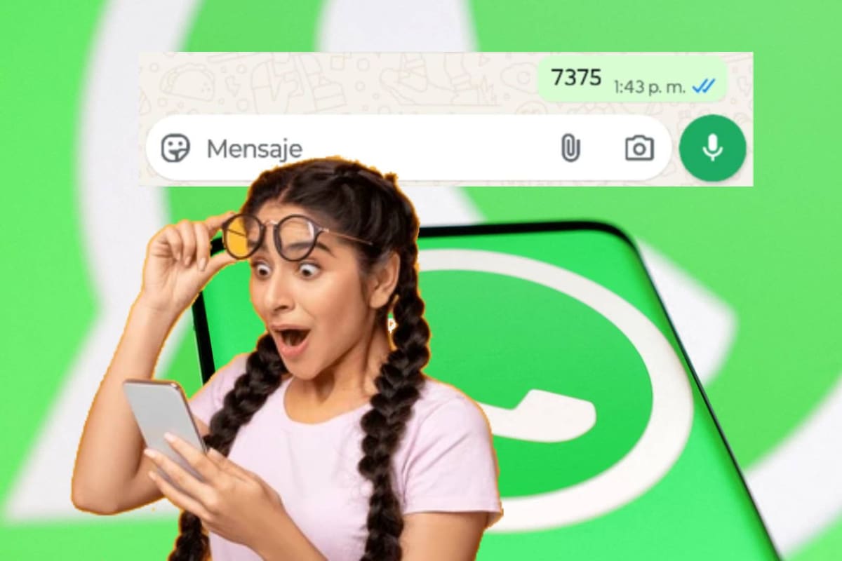¿Qué es el mensaje “7375” en WhatsApp y qué significa recibirlo?