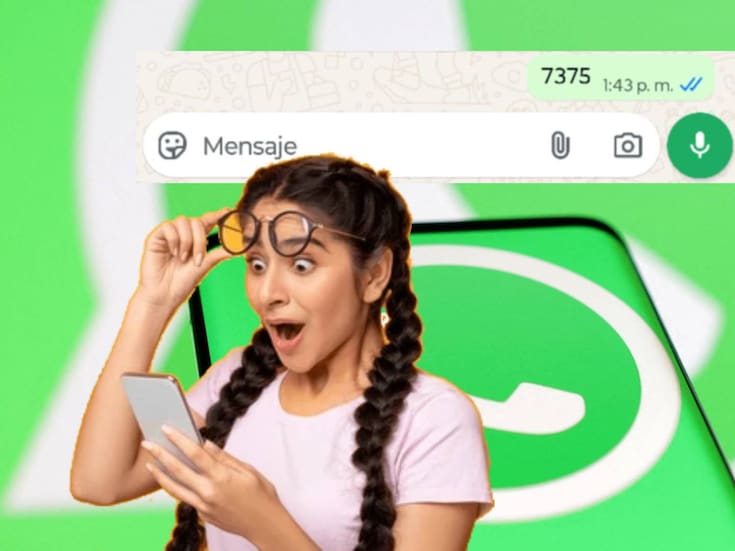 ¿Qué es el mensaje “7375” en WhatsApp y qué significa recibirlo?