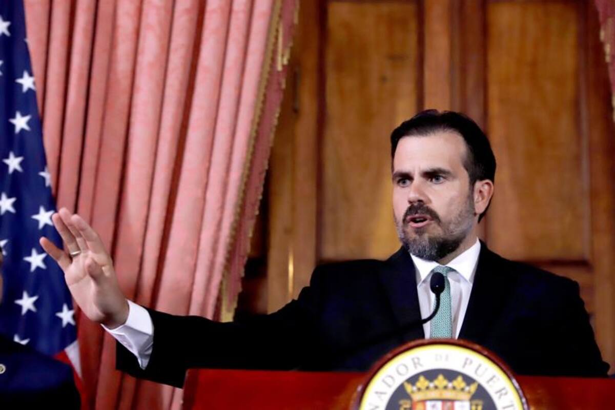 Anuncia Roselló, gobernador de PR, renuncia para agosto