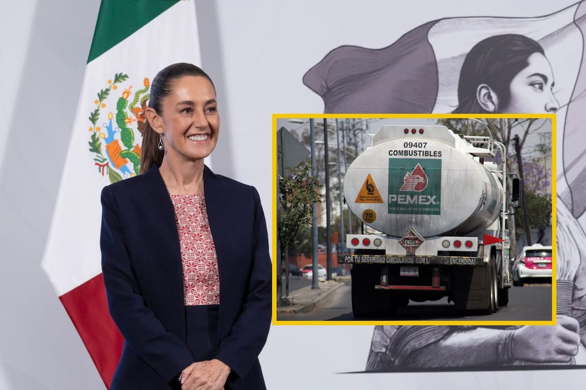 Sheinbaum anuncia plan para rescatar Pemex; para 2027 “sale solito” sin la ayuda de Hacienda, dice