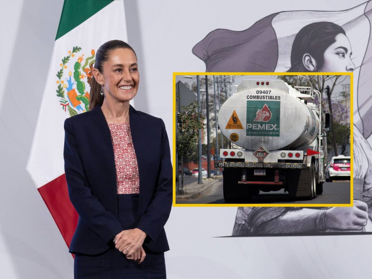 Sheinbaum anuncia plan para rescatar Pemex; para 2027 “sale solito” sin la ayuda de Hacienda, dice | Crédito: Presidencia