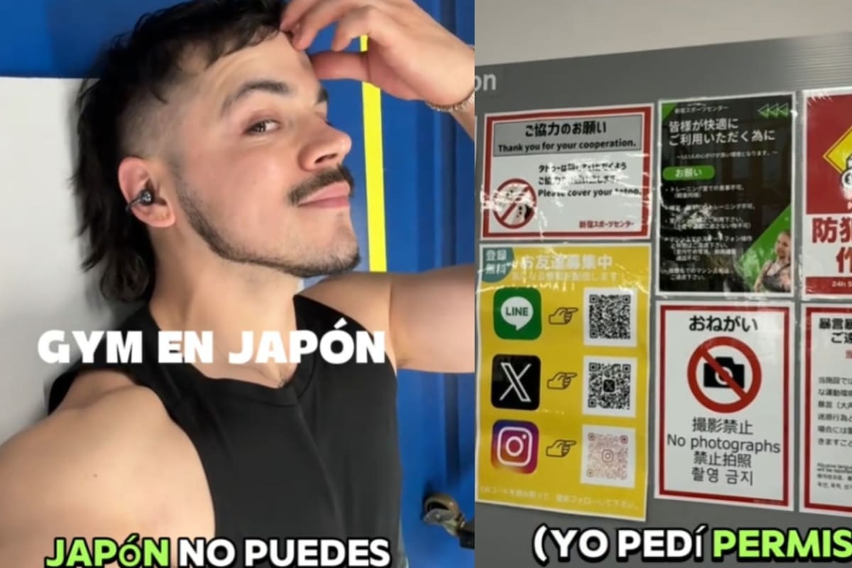 Desde prohibirte los tatuajes hasta hablar, ¿Cómo son los gimnasios en Japón?
