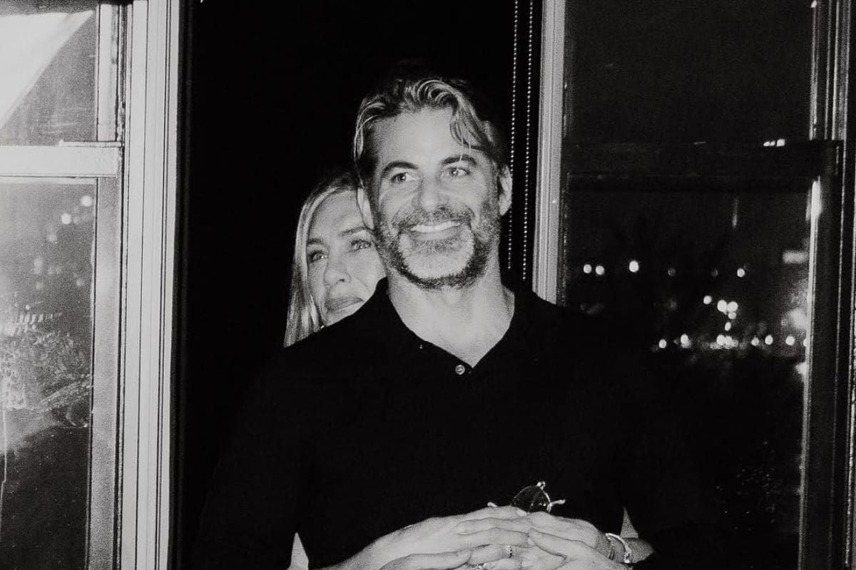 Jennifer Aniston confirma su romance con el coach Jim Curtis: “Feliz cumpleaños, mi amor”