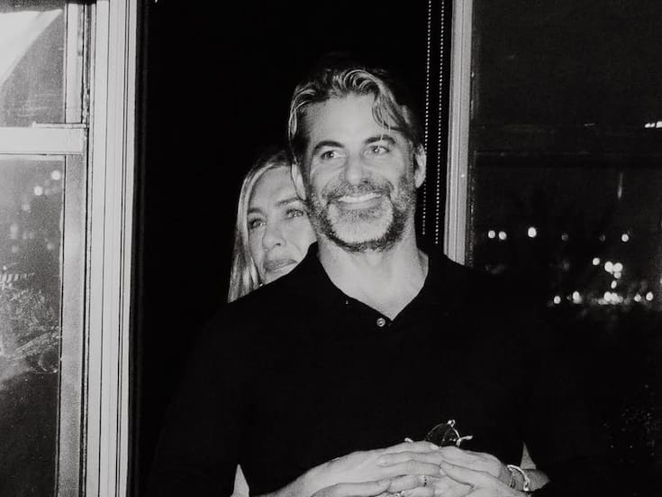 Jennifer Aniston confirma su romance con el coach Jim Curtis: “Feliz cumpleaños, mi amor”