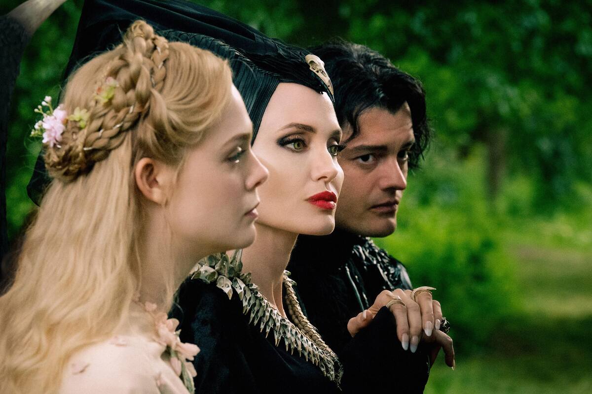 "Maleficent: Mistress of Evil" reina sin brillo en cines de EU