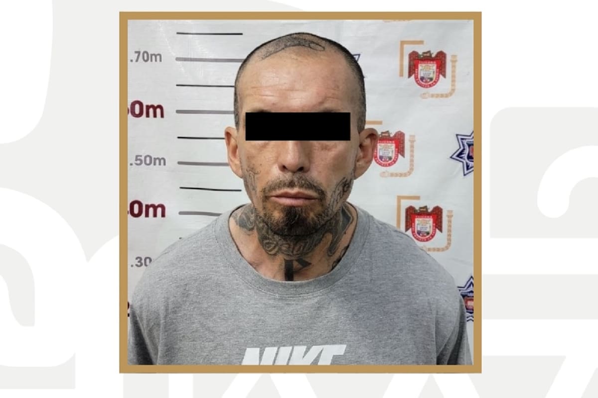 Aseguran a sujeto por portación de armas de fuego y delitos contra la salud