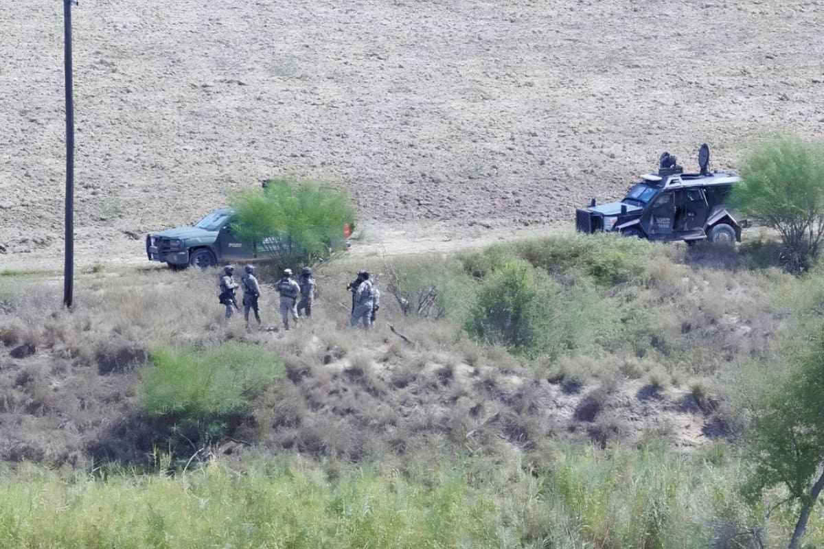 Tras presunto tiroteo contra la Guardia Costera en la frontera con México, Estados Unidos reubica tropas en el Valle del Río Grande ante posible aumento de cruces irregulares