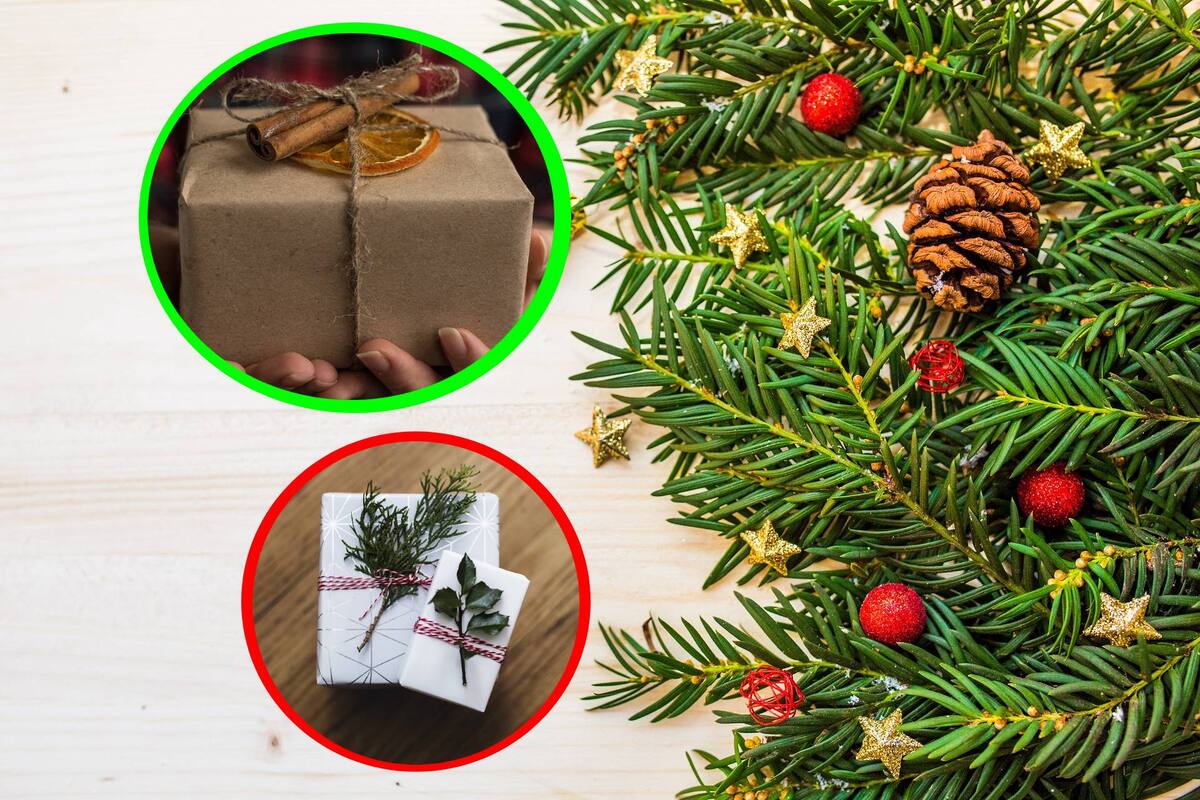 Navidad: ¿Cómo envolver regalos de una manera ecológica y creativa?