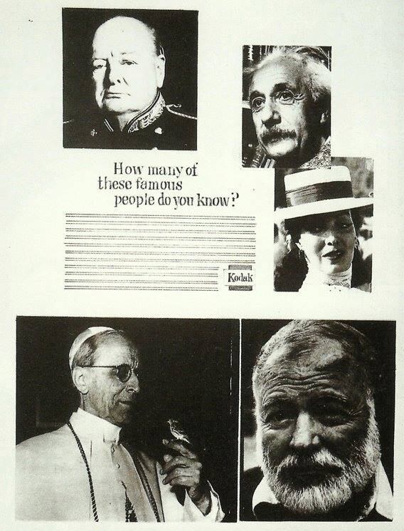 María Félix. en campaña para Kodak.