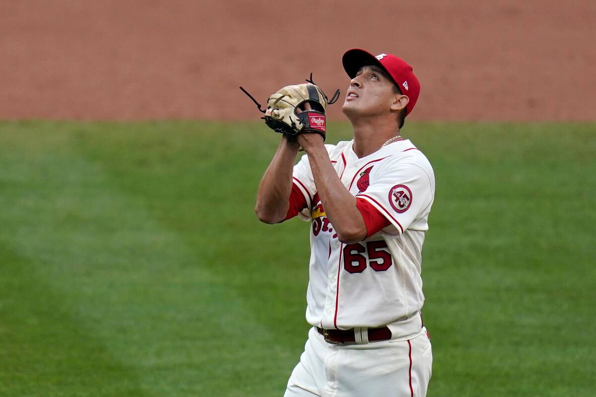 Giovanny Gallegos cuelga un cero en el triunfo de Cardenales sobre Mets