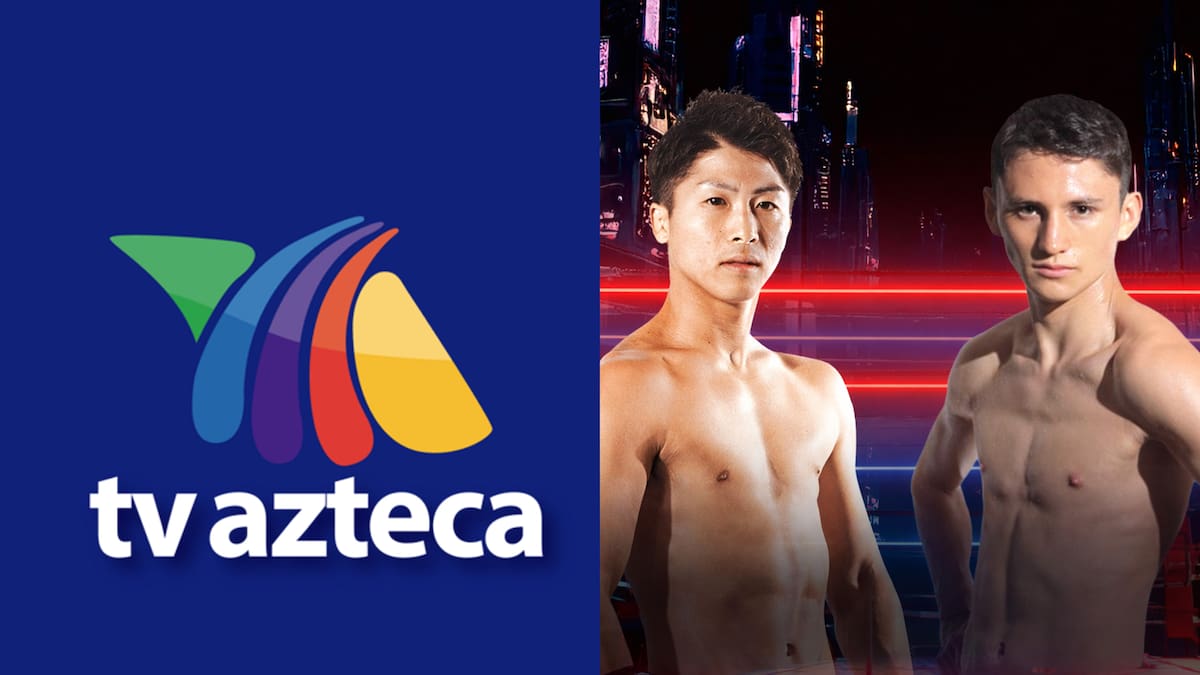 TV Azteca transmitirá pelea de Naoya Inoue vs Alan Picasso con dos semanas de retraso y las redes estallan con burlas por la promoción del combate