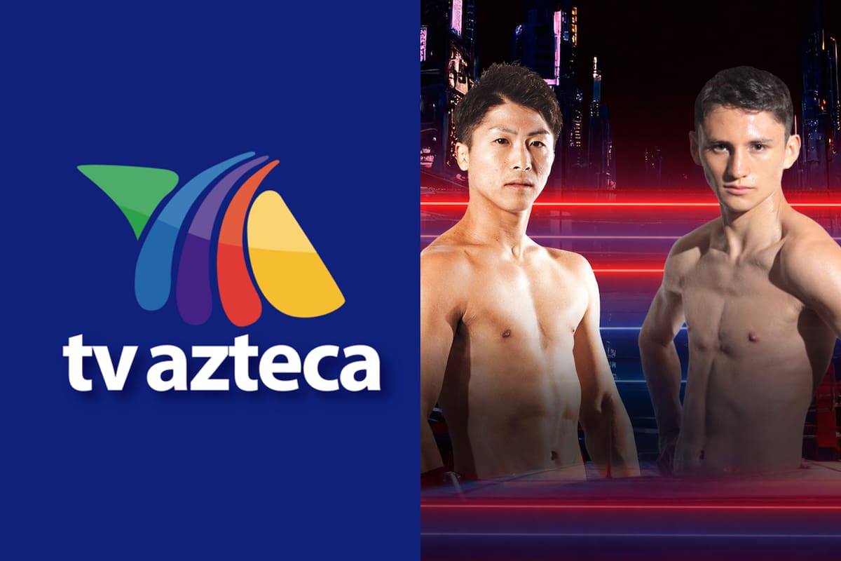 TV Azteca transmitirá pelea de Naoya Inoue vs Alan Picasso con dos semanas de retraso y las redes estallan con burlas por la promoción del combate