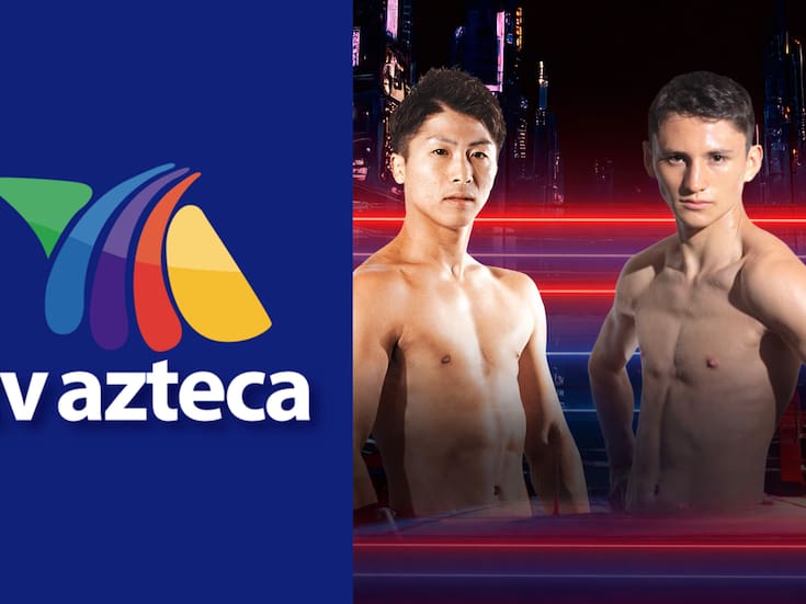 TV Azteca transmitirá pelea de Naoya Inoue vs Alan Picasso con dos semanas de retraso y las redes estallan con burlas por la promoción del combate