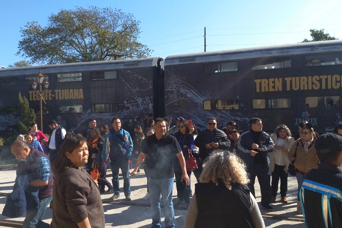 Invitan a disfrutar del tren turístico Tijuana-Tecate