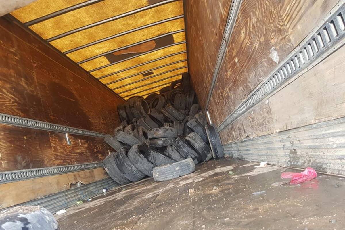 Retiran lote de llantas para evitar accidentes