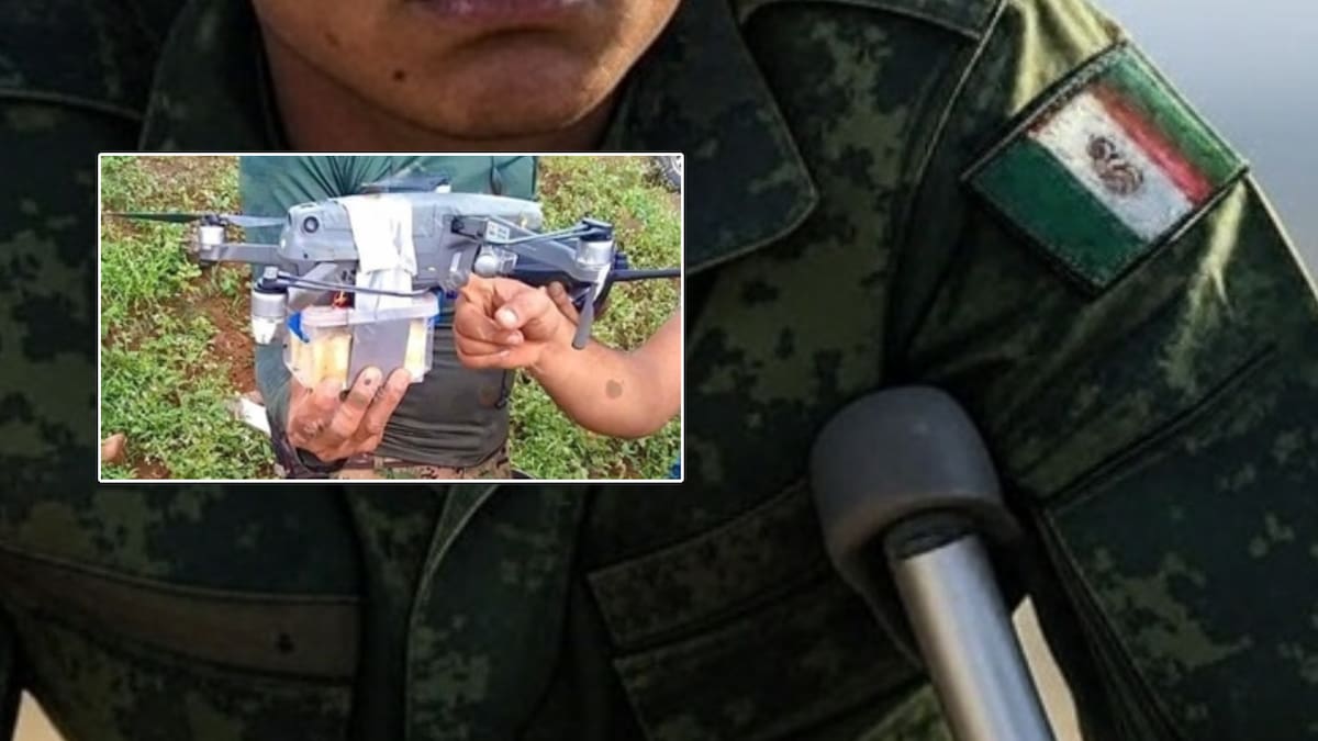 Un ataque de un dron con explosivos en Sinaloa derivó en que un militar resultara amputado. | Grok