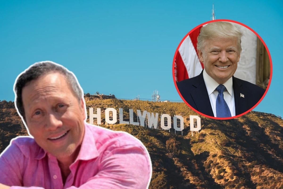 Rob Schneider afirma que los actores conservadores se enfrentan a una “lista negra” en Hollywood y reafirma su apoyo a Donald Trump