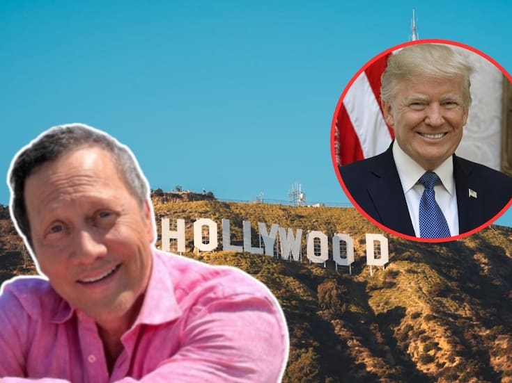 Rob Schneider afirma que los actores conservadores se enfrentan a una “lista negra” en Hollywood y reafirma su apoyo a Donald Trump
