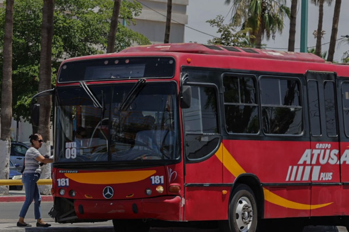Van 9 multas y 6 llamadas de atención a transporte público por no prender aire acondicionado