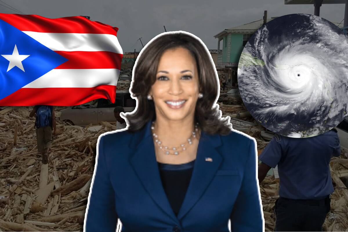 Kamala Harris se compromete a ayudar a Puerto Rico en el aniversario del huracán María