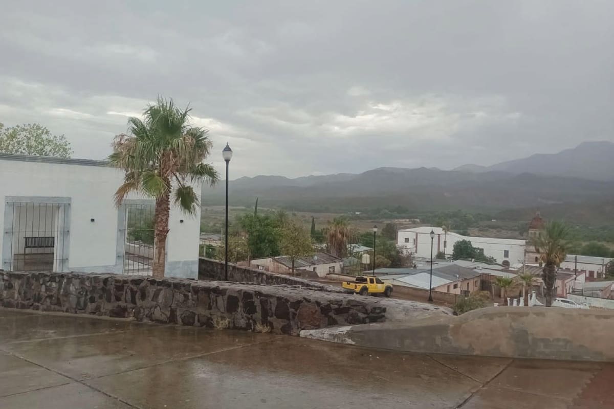 Llegan las lluvias a Sonora; la Sierra recibe los mayores acumulados del fin de semana