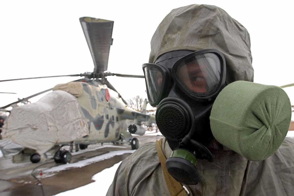 Rusia rechaza uso de armas químicas en Ucrania tras acusación de EU