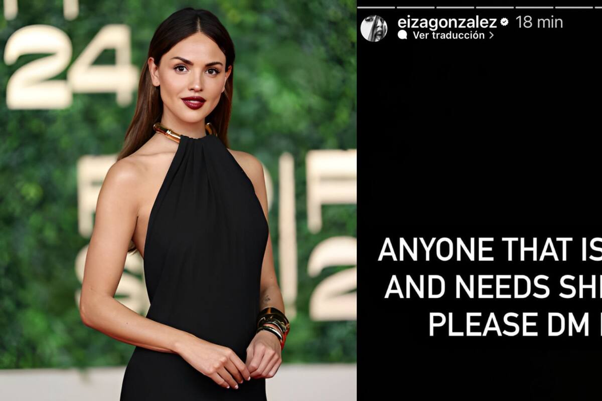 Eiza González ofrece apoyo para resguardar a afectados por incendios en Los Ángeles