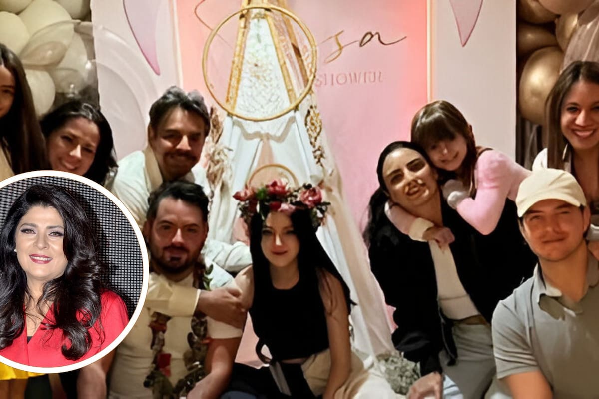José Eduardo Derbez aclara la ausencia de Victoria Ruffo en su baby shower