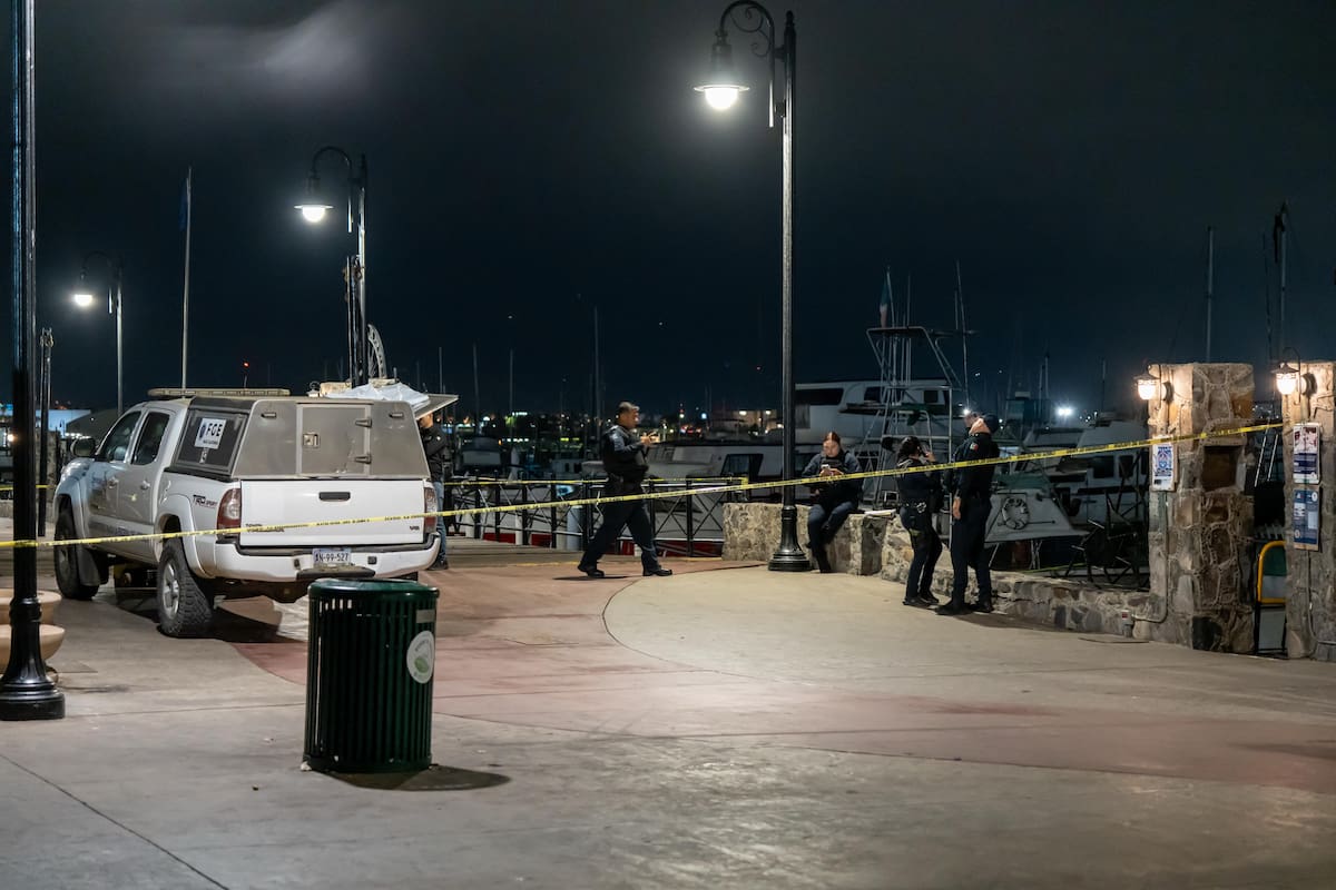 Durante la intervención se localizó una persona sin signos vitales. Foto: Cortesía
