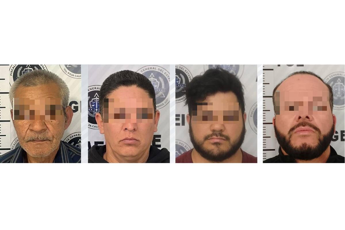 FGE detiene a cuatro por robo de vehículo, violencia familiar, robo calificado y pederastia