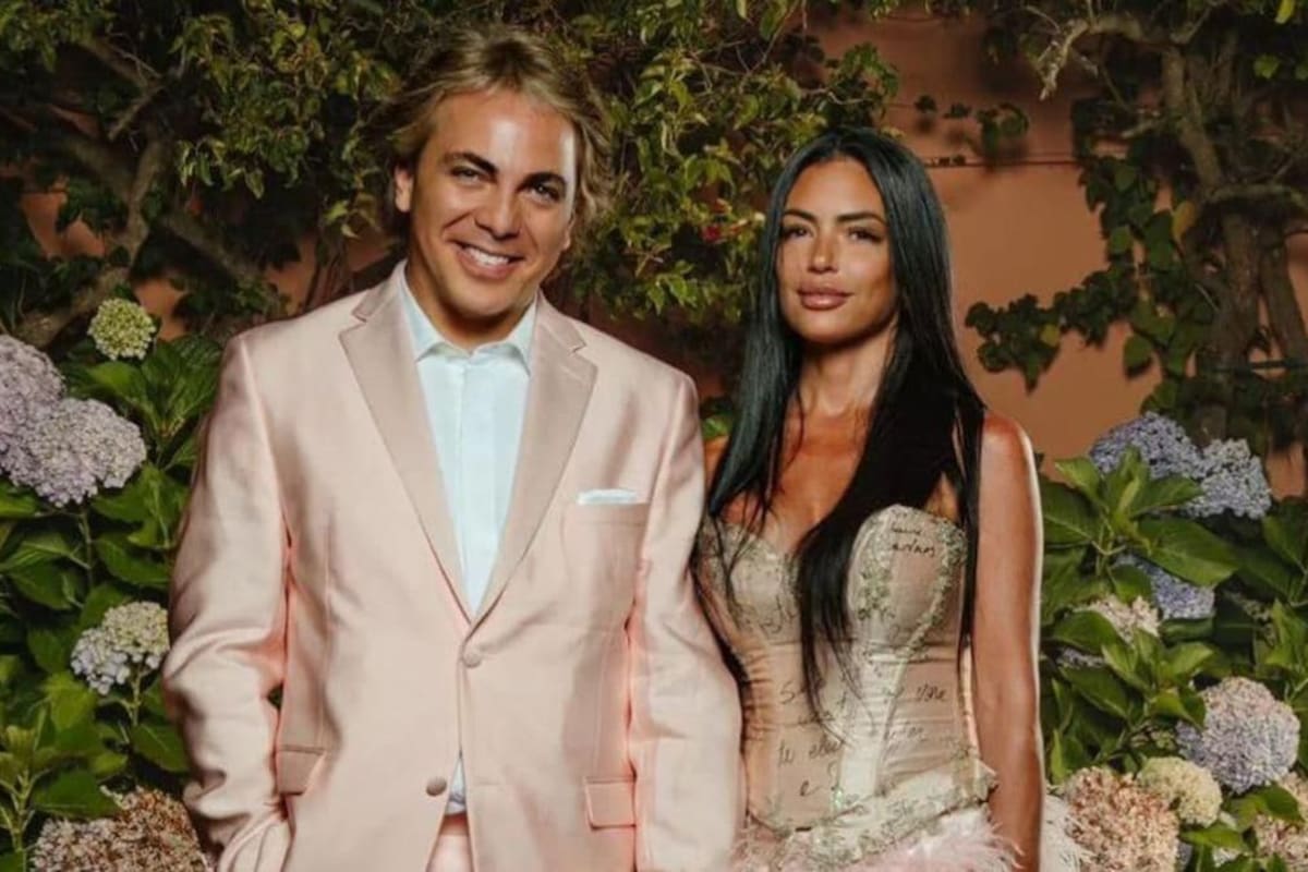 Cristian Castro pospone su boda con Mariela Sánchez hasta 2026 ¿Cuál es la nueva fecha?