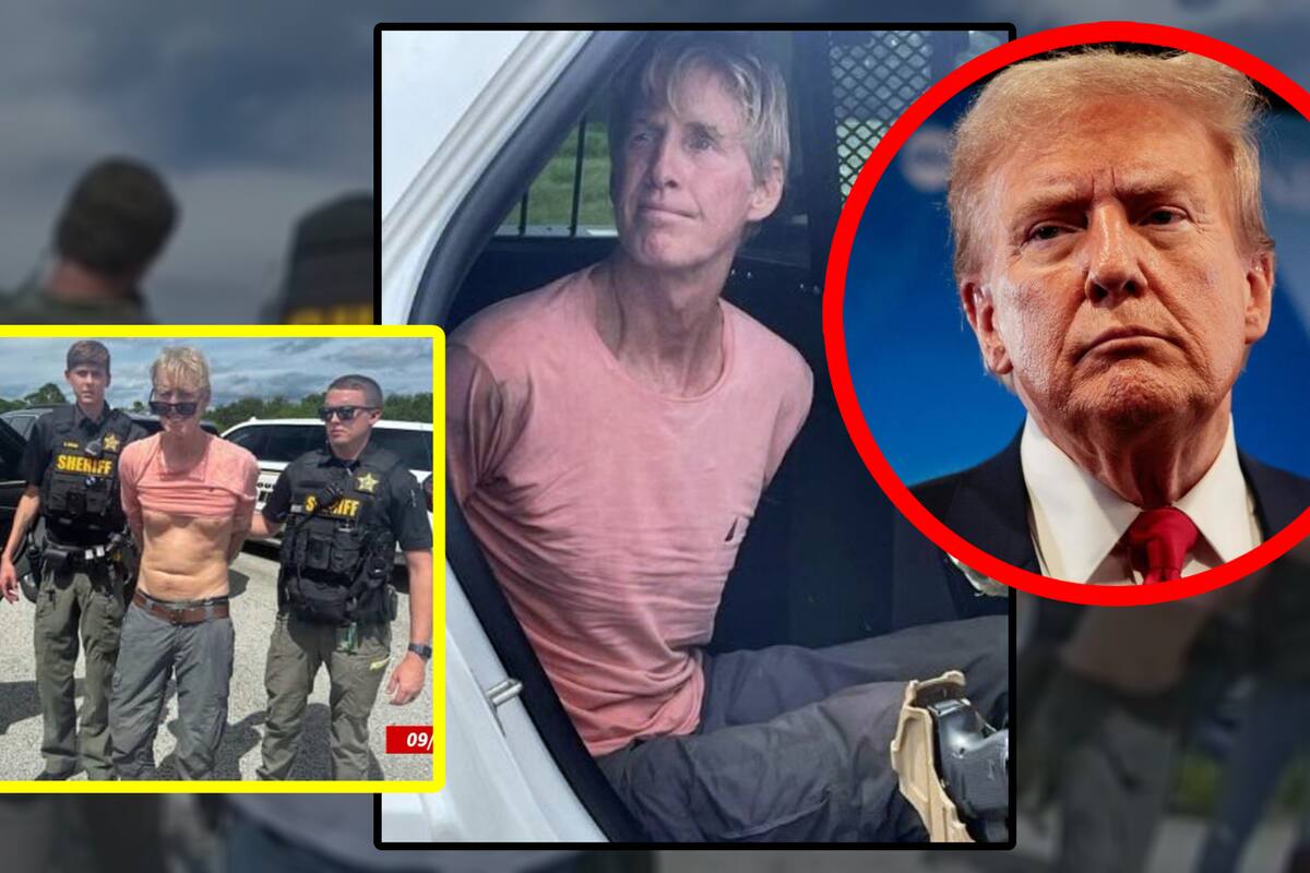 Se publica VIDEO del arresto de Ryan Wesley Routh, el hombre que intentó asesinar a Trump en su campo de golf en Florida