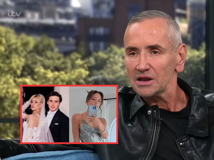 DJ de la boda Beckham-Peltz rompe el silencio y explica qué pasó con el polémico baile “inapropiado” de Victoria Beckham a su hijo