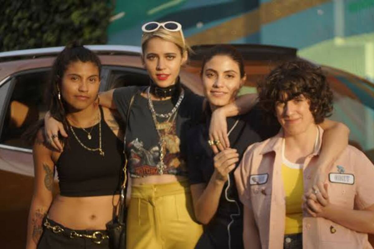 “Desenfrenadas”, serie mexicana llega a Netflix