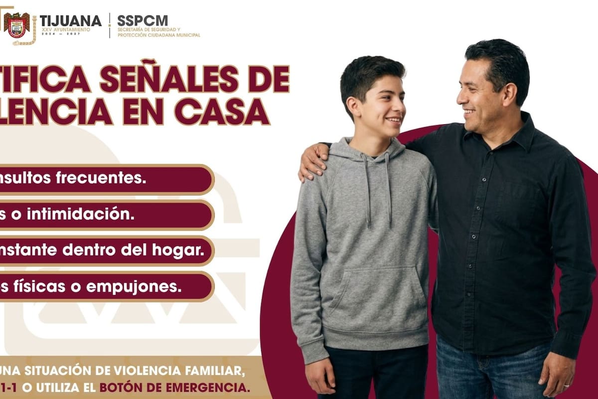 Piden reportar casos de violencia familiar para evitar riesgos mayores