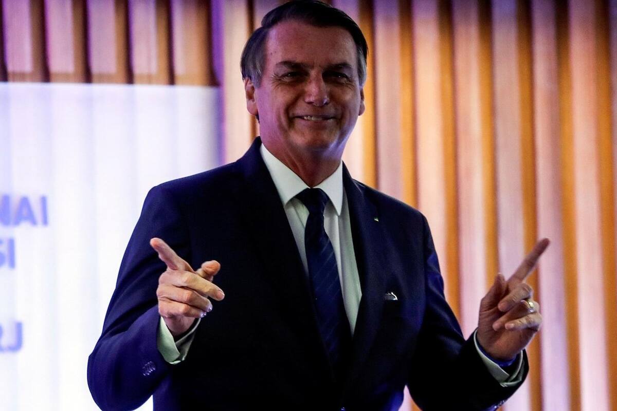 Brasil: Jair Bolsonaro reitera que demanda de tierras indígenas amenaza al campo