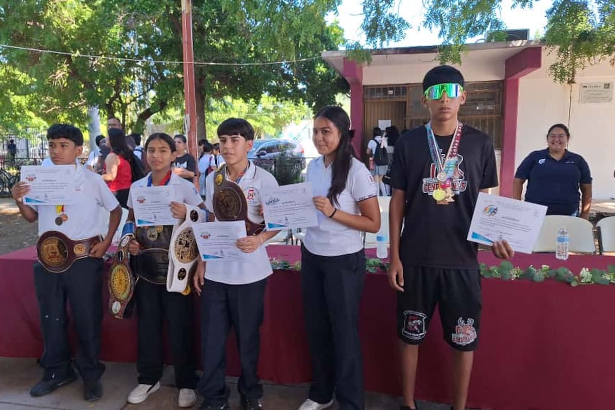 Reconocen a cinco deportistas destacados de CO