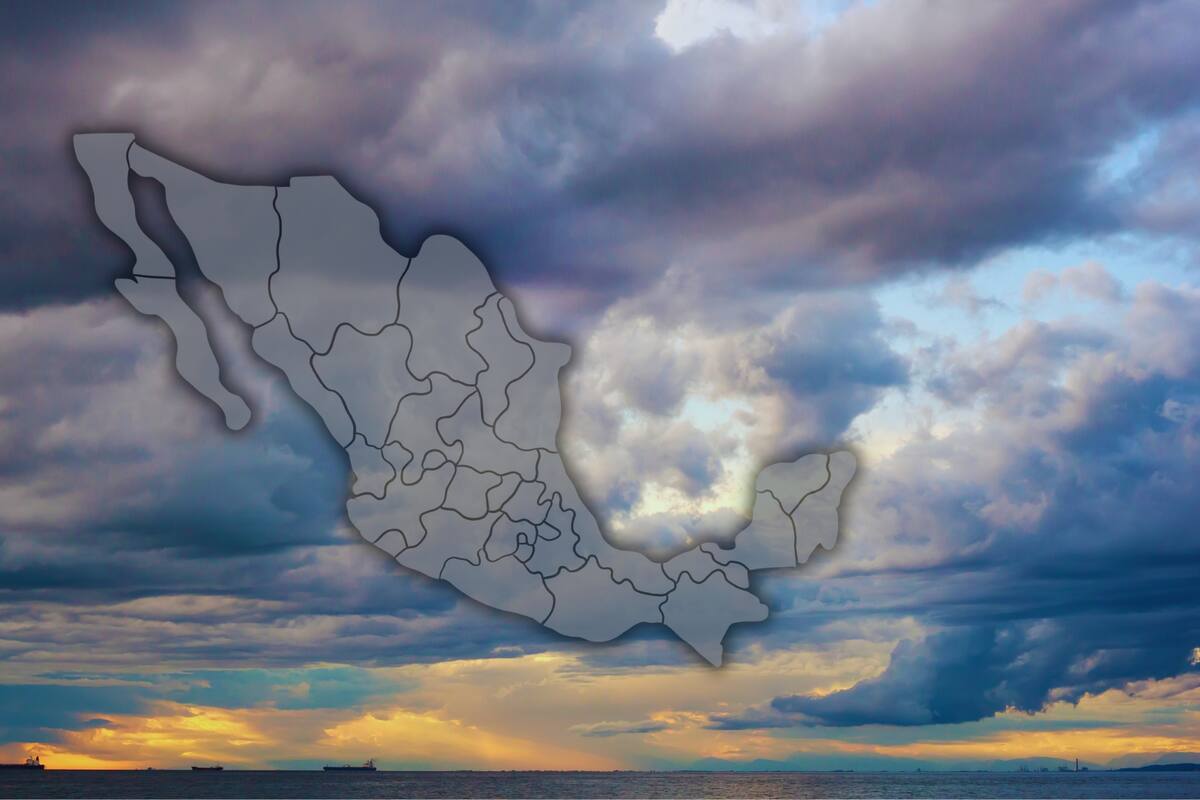 Diversos sistemas atmosféricos afectarán en gran medida estos estados de México hoy lunes 3 de febrero