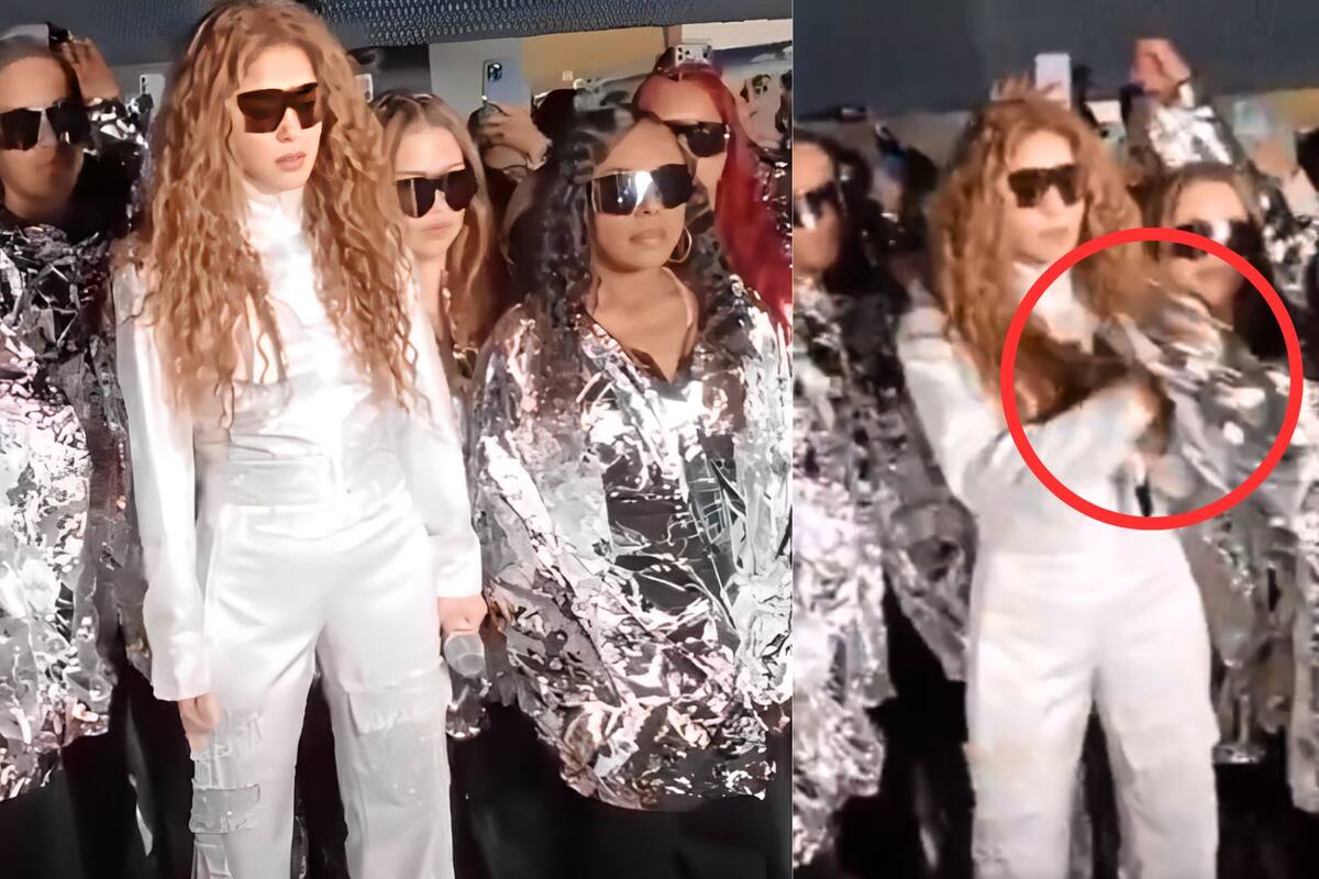 Captan a Shakira siendo aparentemente grosera con una de sus bailarinas
