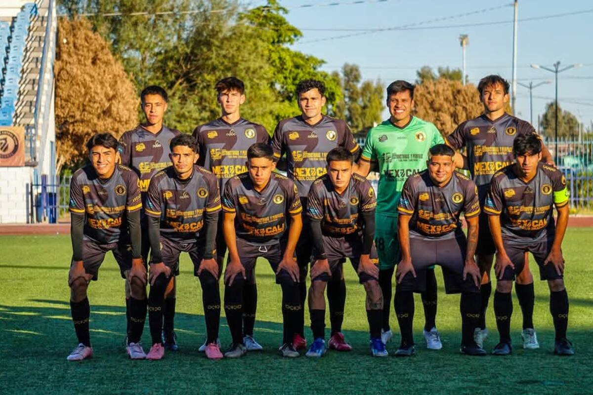 Mexicali FC logró su primer triunfo