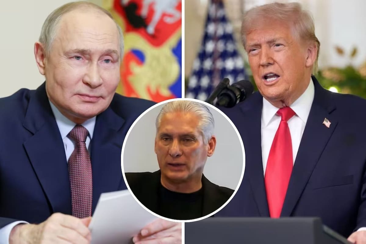 Rusia respalda a Cuba tras declaraciones de Trump sobre “tomar la isla”