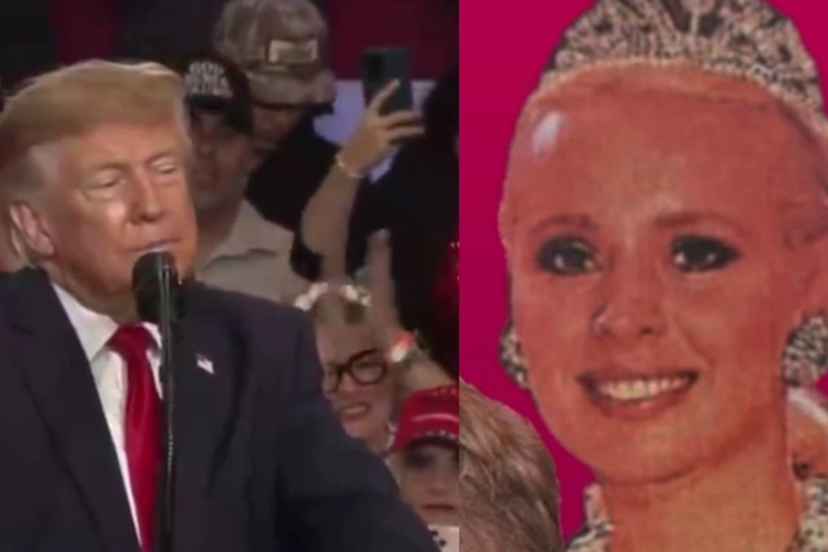 ¿Quién es Beatrice Keul? La modelo y otrora miss Suiza acusó a Donald Trump de haber abusado sexualmente de ella en 1993