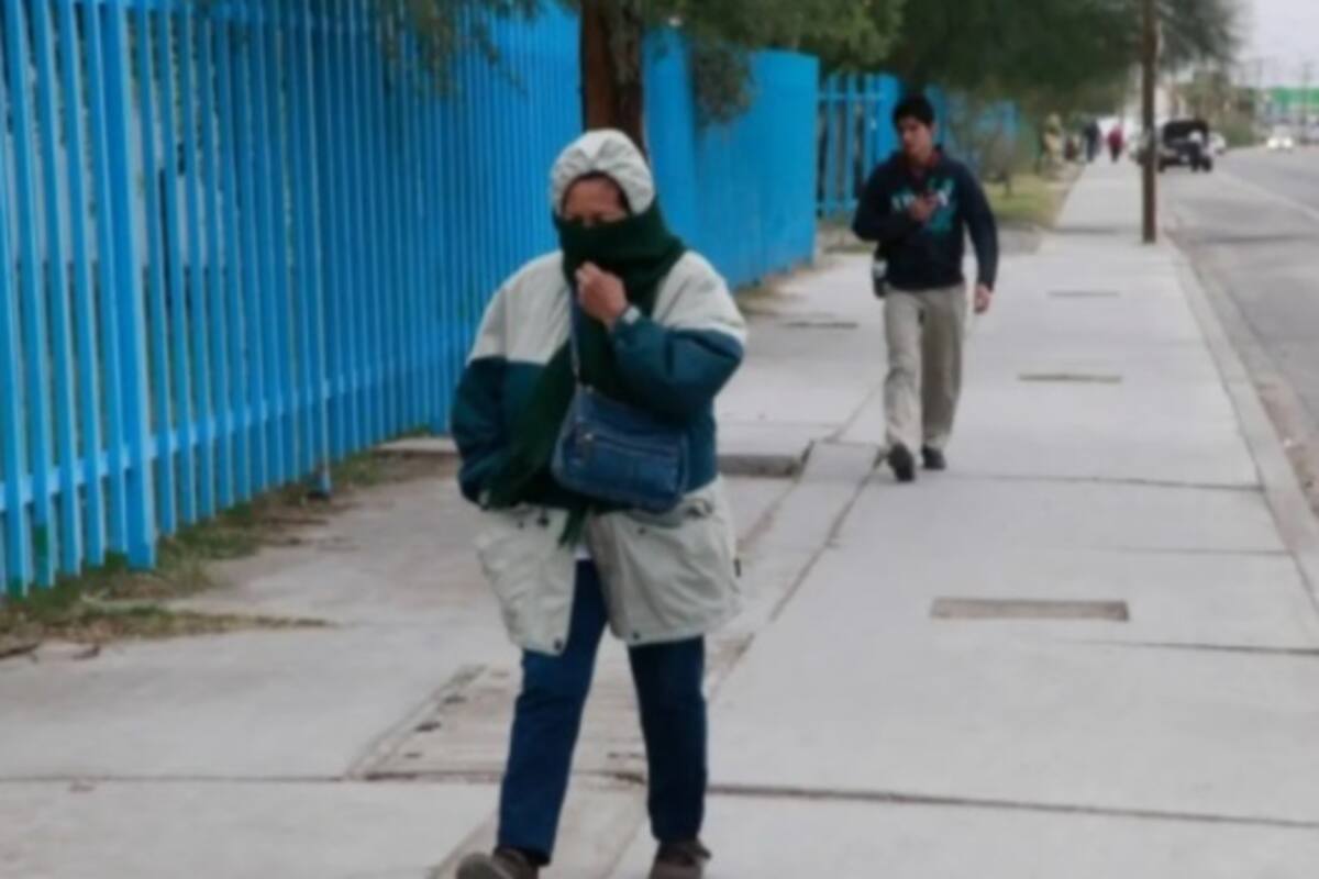 Entrará frente frío 44 a BC este fin de semana