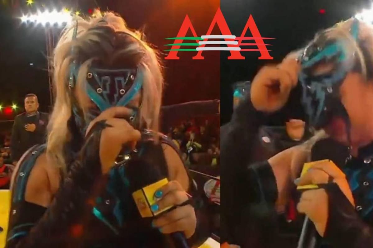 Lucha Libre AAA: Chik Tormenta pierde su máscara y revela su identidad en Triplemanía XXX