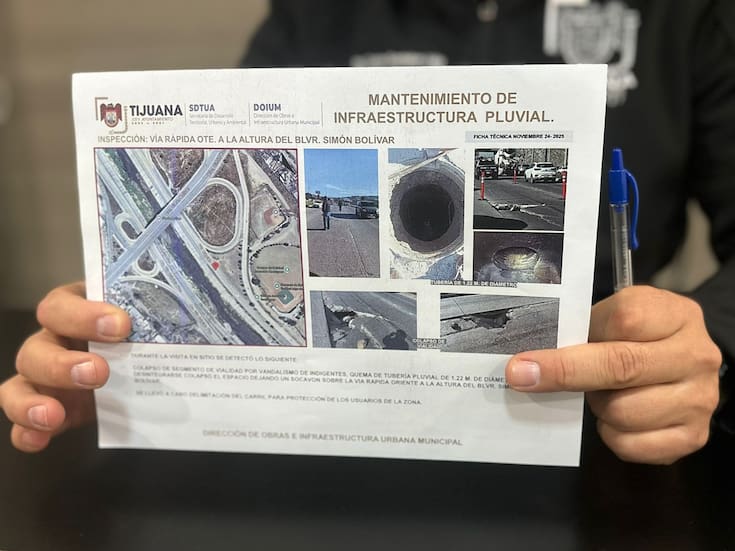 Restringirán carril por dos meses