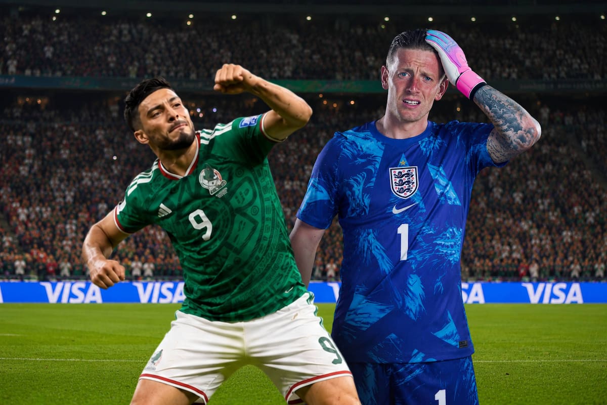 ¡Clientazo! Jordan Pickford portero de Inglaterra, es al que más a castigado Raúl Jiménez en la Premier Leage