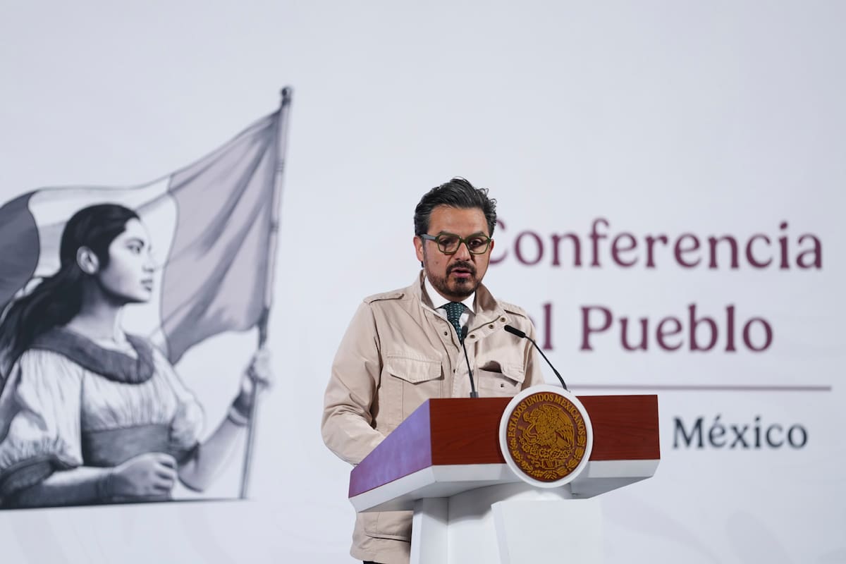 Zoé Robledo Aburto, director general del Instituto Mexicano del Seguro, Social (IMSS). Foto: Presidencia