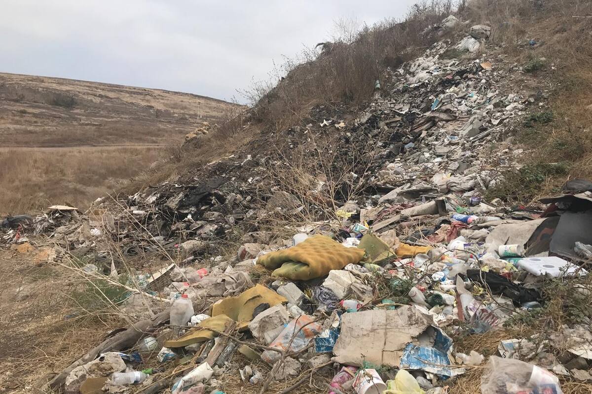 Deficiencia de recolección de basura causa contaminación y puede provocar incendios