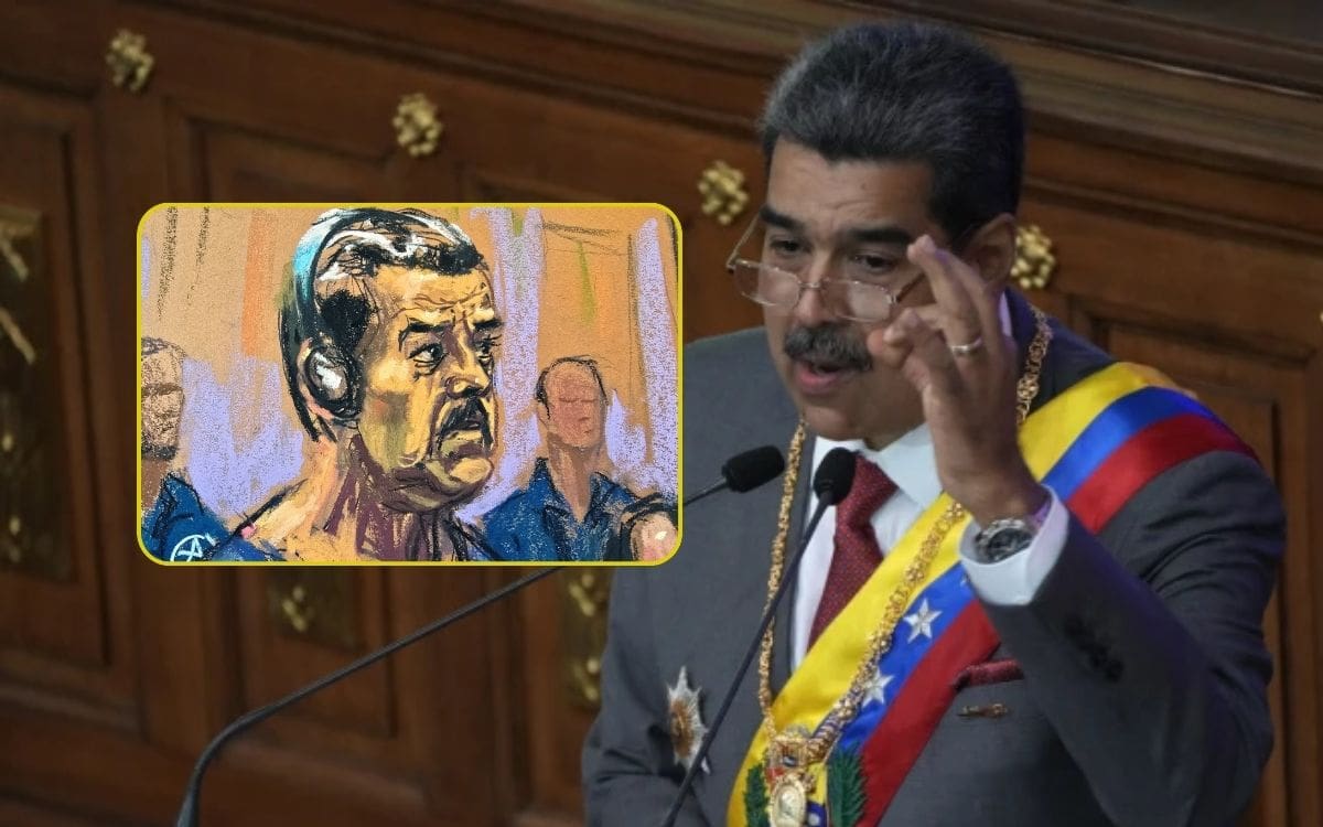 Corte de Nueva York analiza si Nicolás Maduro puede pagar su defensa con recursos venezolanos en proceso por narcotráfico, en un caso que podría redefinir el alcance de sanciones de EEUU y retrasar el inicio del juicio este jueves 26 de marzo. | Crédito: AP/REUTERS